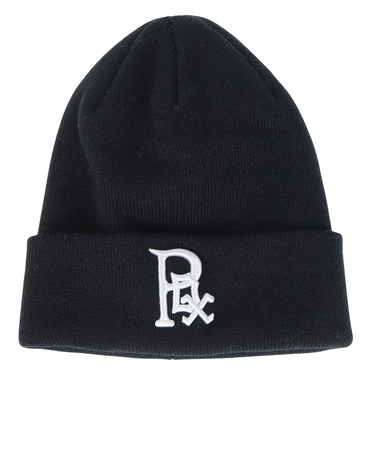 ライズ（RYZ）ニット帽 ブラックシリーズ カフワッチ RZ20ST23FW0024 PDX 防寒 黒