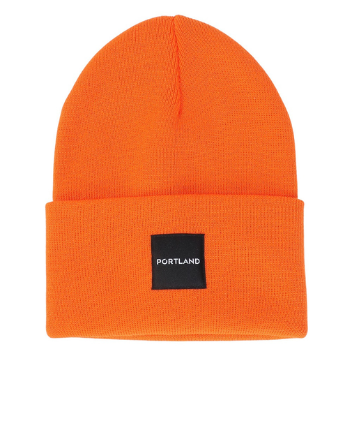 ライズ（RYZ）ニット帽 C/A ベーシックカフワッチ RZ20ST23FW0025 ORG 防寒 オレンジ フリーサイズ