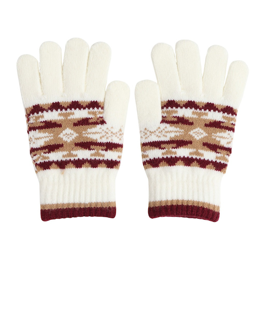 クー（Coo.）ジュニア 手袋 ウォームニットグローブ 防寒 裏起毛 902Q3SN0006OWHT Sサイズ