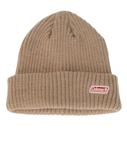 コールマン（Coleman）ニット帽 ニットキャップ 492-0133 BGE 防寒 フリーサイズ ベージュ