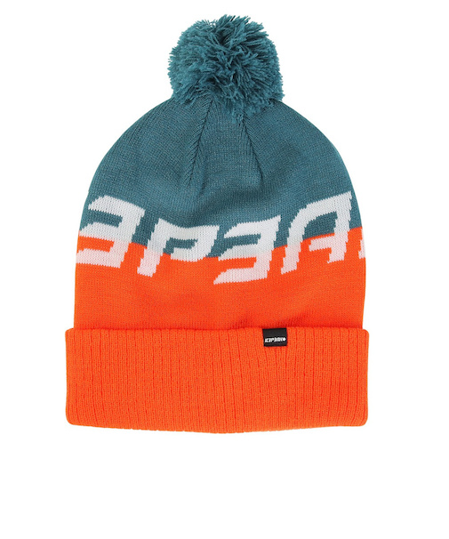 帽子 ニット帽 ICEPEAK HALLSBURG 4 58825 655