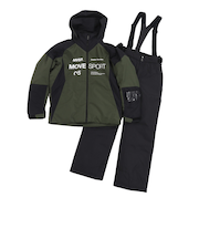 デサント（DESCENTE）スキーウェア スーツ ジャケット パンツ 上下セット DWMWJH72X DOL