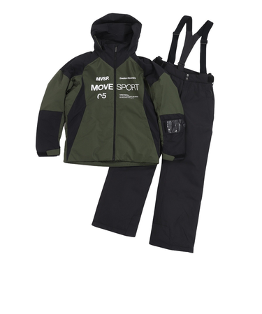 デサント（DESCENTE）スキーウェア スーツ ジャケット パンツ 上下セット DWMWJH72X DOL