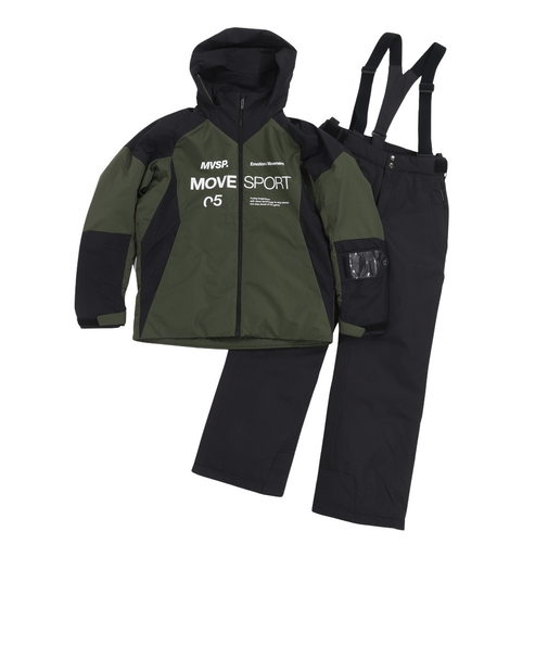 デサント（DESCENTE）スキーウェア スーツ ジャケット パンツ 上下セット DWMWJH72X DOL
