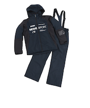 デサント（DESCENTE）スキーウェア スーツ ジャケット パンツ 上下セット DWMWJH72X NNY