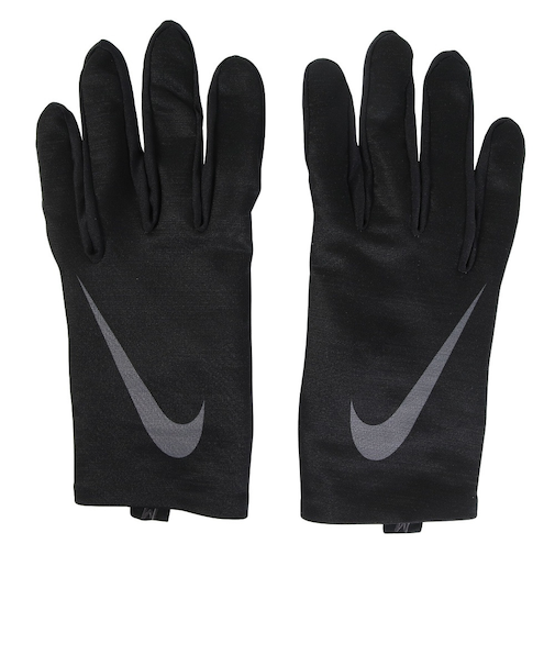 ナイキ(NIKE)手袋 プロウォーム ライナー グローブ 防寒 CW1039-026 黒 M-Lサイズ 軽量 速乾