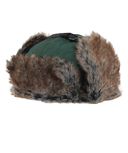 ライズ(RYZ)ベーシックフライトキャップ RZ20ST23FW0027 OLIVE パイロットキャップ