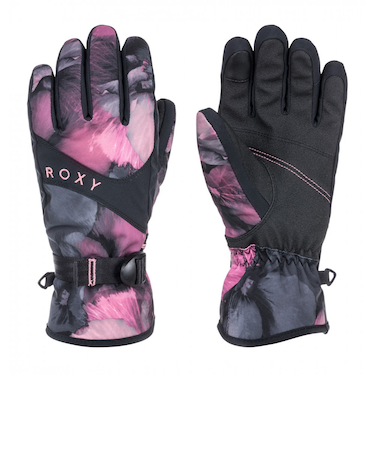 ロキシー（ROXY）グローブ スキー スノーボード JETTY GLOVES 24SNERJHN03237KVJ2 タッチパネル対応
