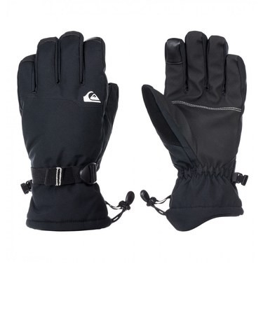 クイックシルバー（Quiksilver）グローブ スキー スノーボード MISSION GLOVE 24SNQGV233403KVJ0 タッチパネル対応