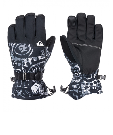 クイックシルバー（Quiksilver）グローブ スキー スノーボード MISSION GLOVE 24SNQGV233403KVJ1 タッチパネル対応