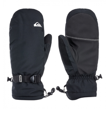 クイックシルバー（Quiksilver）ミトン グローブ スキー スノーボード MISSION MITT 24SNQGV233404KVJ0