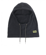 クイックシルバー（Quiksilver）バラクラバ フードウォーマー QS HOODWARMER 24SNQOA233414BLK1