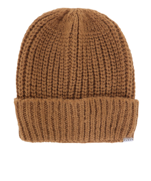 エルケクス（ELKEX）ニット帽 ビッグカフワッチ EKL3FA0022 BEG 防寒 フリーサイズ ベージュ
