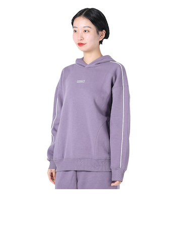 ニューバランス（new balance）Essentials オーバーサイズ 裏起毛フリースフーディー WT33518SHW