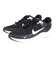 ナイキ（NIKE）ジュニア スポーツ シューズ レボリューション7GS ブラック ホワイト FB7689-003 スニーカー 部活 登校 通学 運動
