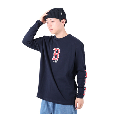 野球ウェア 長袖Tシャツ ML0323FW0001-NV