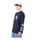 野球ウェア 長袖Tシャツ ML0323FW0001-NVY