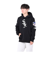 野球ウェア プルオーバーフーディー ML0623FW0001-BLK