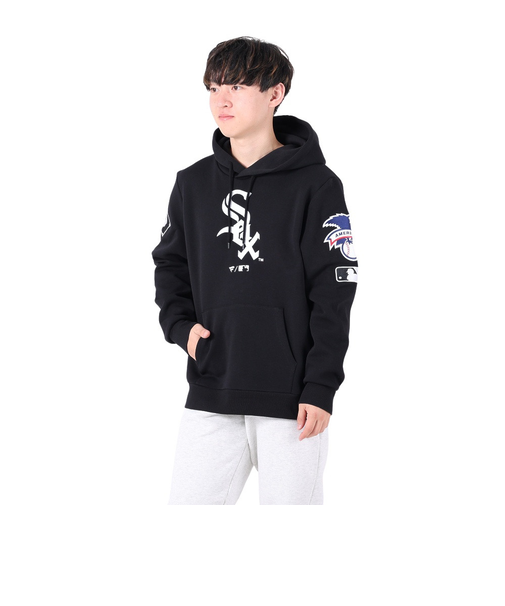 野球ウェア プルオーバーフーディー ML0623FW0001-BLK