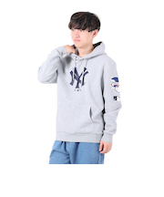 野球ウェア プルオーバーフーディー ML0623FW0001-GRY