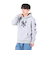 野球ウェア プルオーバーフーディー ML0623FW0001-GRY