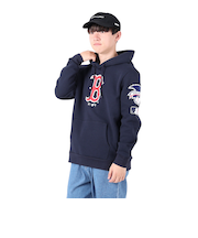 野球ウェア プルオーバーフーディー ML0623FW0001-NVY