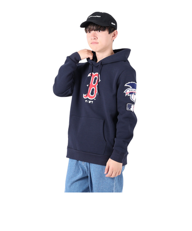 野球ウェア プルオーバーフーディー ML0623FW0001-NVY