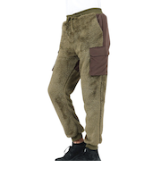 リーフ(REEF)シェルパフリースロングパンツ RFPTM2305-OLV