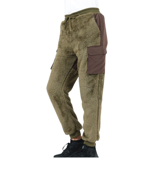 リーフ（REEF）シェルパフリースロングパンツ RFPTM2305-OLV