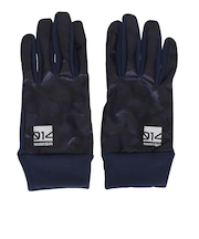 手袋 防風 フィールドグローブ 防寒 WG3F0014-WA900-GRSN NVY