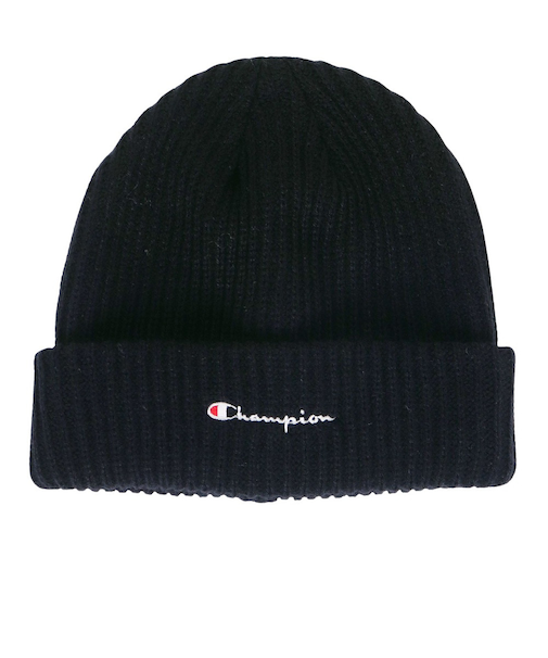 チャンピオン-ヘリテイジ（CHAMPION-HERITAGE）ニット帽 アゼワッチ 492-0023 BLK フリーサイズ 黒