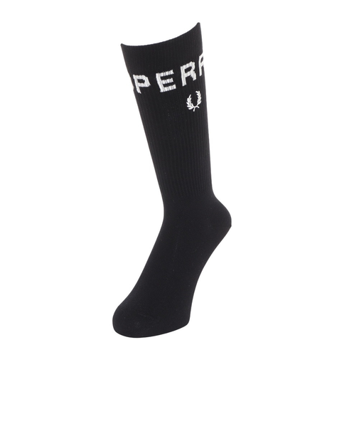 フレッドペリー（FRED PERRY）BOLD TIPPED ソックス 1足組 C6146-102 23AW