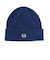 フレッドペリー（FRED PERRY）ニット帽 クラシック メリノウールビーニー C9160-143 23AW