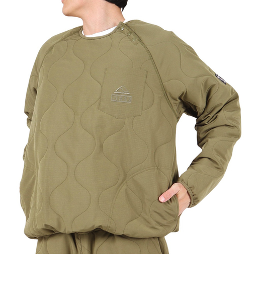 リーフ（REEF）REEF PUFF CREW プルオーバー RFJKM2302-OLV