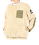 リーフ（REEF）SHERP A FLEECE CREW プルオーバー RFSWM2303-BEG