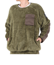 リーフ（REEF）SHERP A FLEECE CREW プルオーバー RFSWM2303-OLV