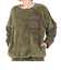 リーフ（REEF）SHERP A FLEECE CREW プルオーバー RFSWM2303-OLV