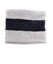 クー(Coo.)防風 リバーシブル ボーダーネックウォーマー 防寒 900Q3ST0016 NVY