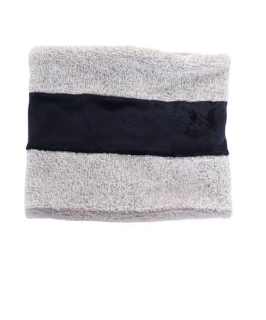 クー（Coo.）防風 リバーシブル ボーダーネックウォーマー 防寒 900Q3ST0016 NVY