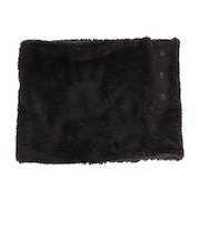 クー(Coo.)防風 ヘンリーネックボアネックウォーマー 防寒 900Q3ST0017 BLK