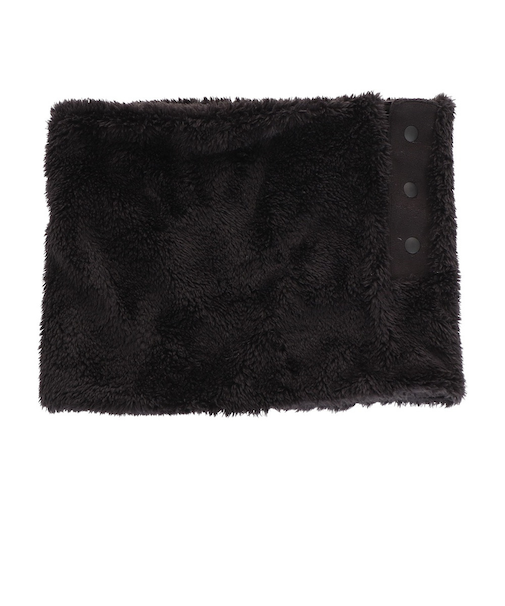 クー（Coo.）防風 ヘンリーネックボアネックウォーマー 防寒 900Q3ST0017 BLK