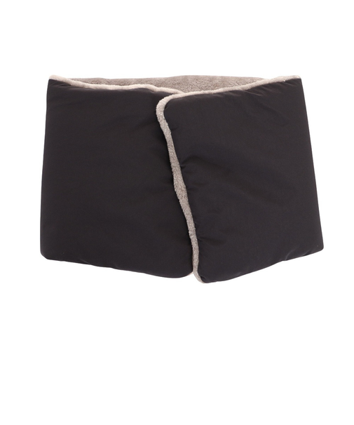 クー（Coo.）防風 中綿ネックウォーマー 防寒 900Q3ST0022 BLK