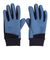 手袋 ヒートクロス 防風 グローブ 防寒 WG3F0013-WA900-GRSN BLU