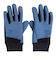 手袋 ヒートクロス 防風 グローブ 防寒 WG3F0013-WA900-GRSN BLU