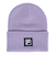 フィラ（FILA）ニット帽 ニットワッチ 12731300685980 防寒 フリーサイズ 紫