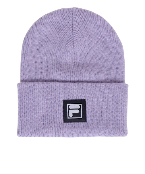 フィラ（FILA）ニット帽 ニットワッチ 12731300685980 防寒 フリーサイズ 紫