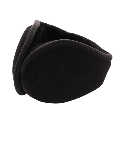 クー（Coo.）耳あて イヤーマフ モクニットウスガタバックアーム 防寒 900CO3II0043 黒