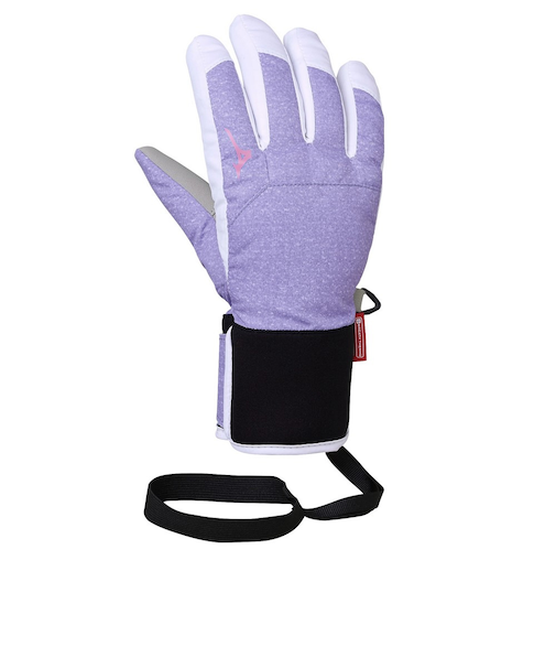 ミズノ（MIZUNO）ジュニア ブレスサーモ ファブリック 5フィンガーグラブ Z2JYA51067