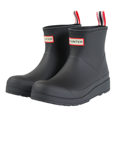 ハンター HUNTER 靴 レインブーツ ラバー 黒 レディース ハンター