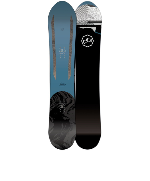 キャピタ（CAPITA）スノーボード板 23-24 型落ち THE NAVIGATOR